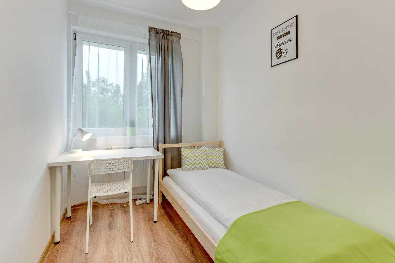 Pokoje Gdansk Zabianka - Subislawa 23L Daire Dış mekan fotoğraf